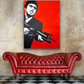 Scarface Red Canvas